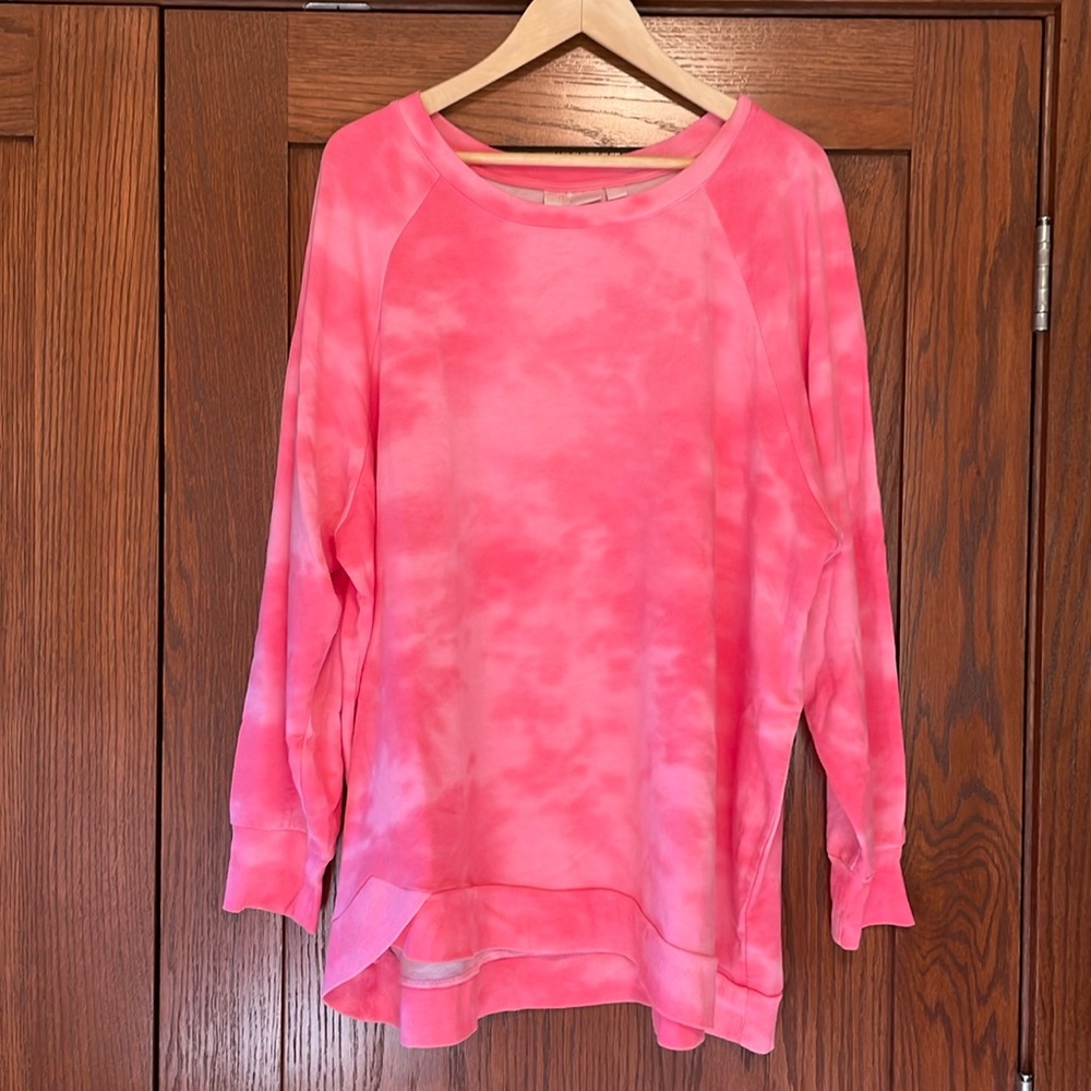 Belle by Kim Gravel French Terry Sweatshirt 2X A568875